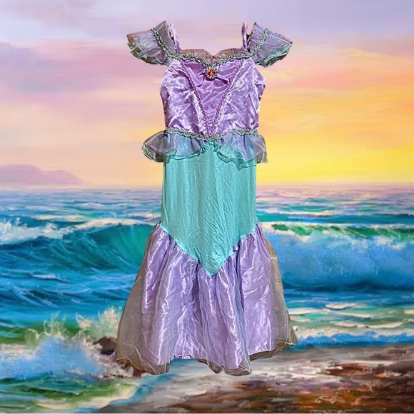 chinese dress ladies Little Adventures Magical Mermaid Large (5-7)